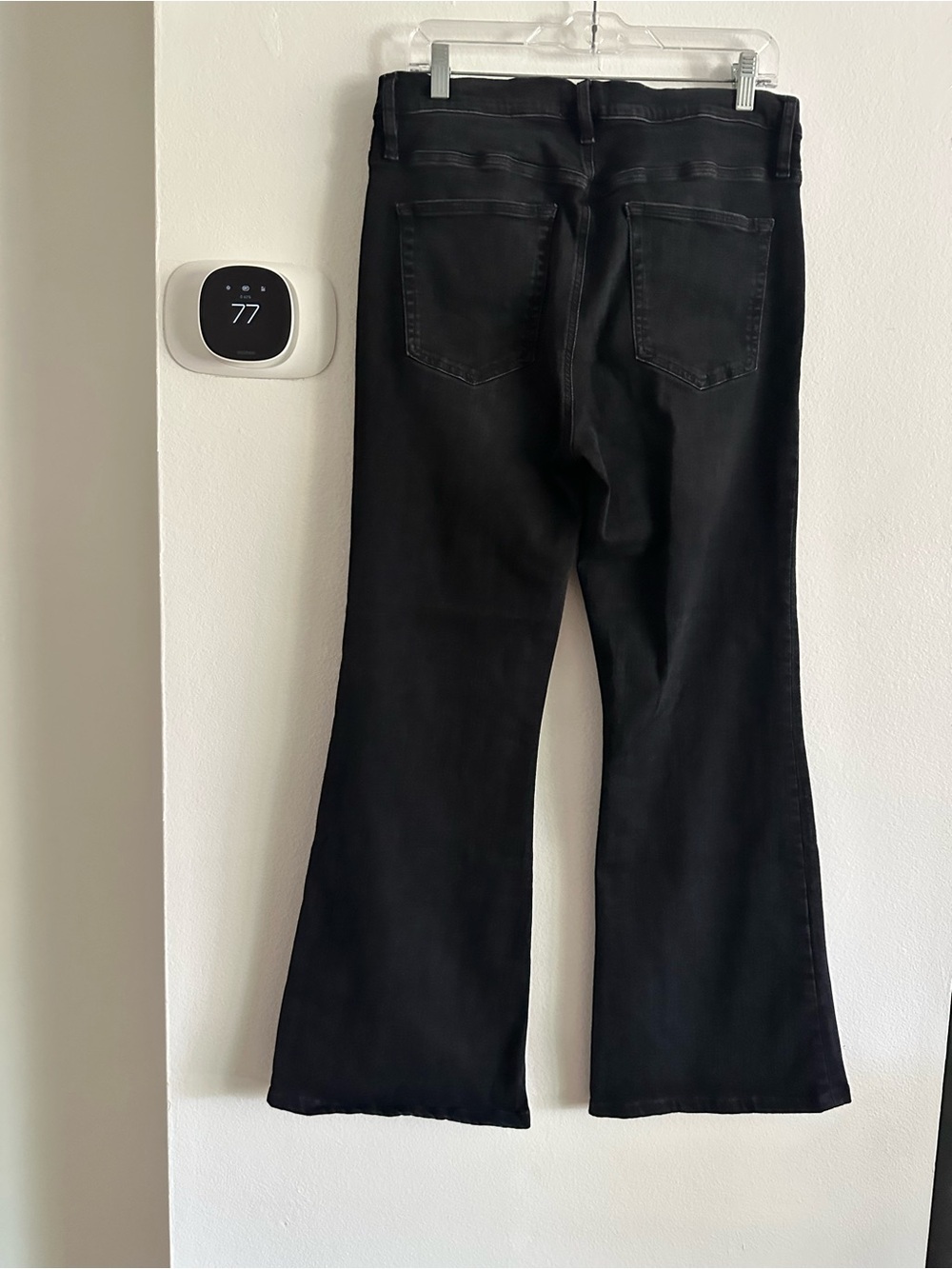 Frame Women's Black Flare Jeans - Classic High-Rise Style women 31